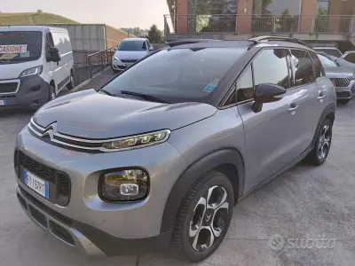 Usata Citroën C3 Aircross Shine 131 CV (96 kW) 2020 Grigio SUV