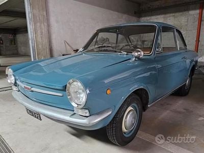 Occasion Fiat 850 1960 Bleue Coupé