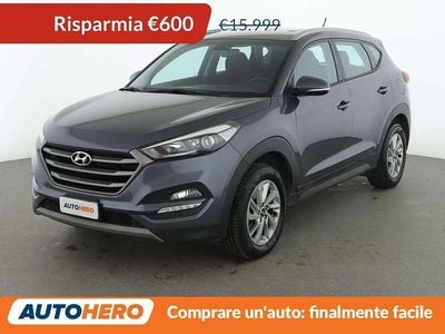 Grigio Usata 2017 Hyundai Tucson Comfort SUV | 15.399 € (Buon prezzo)