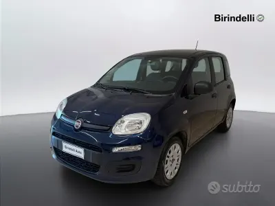 Usata Fiat Panda Easy 69 CV (50 kW) 2020 Bluazzurro Utilitaria