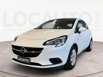Usata Opel Corsa S 90 CV (66 kW) 2015 Bianco Utilitaria