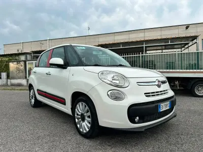 Usata Fiat 500L Lounge 85 CV (62 kW) 2015 Bianco Monovolume