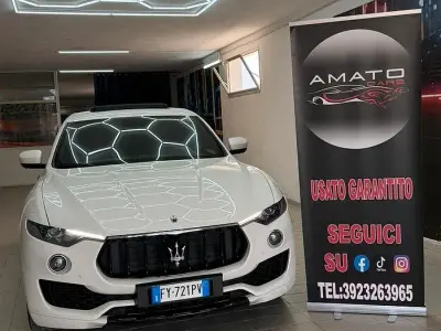Usata Maserati Levante 250 CV (183 kW) 2019 Bianco SUV