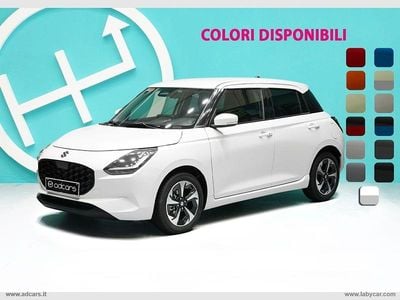Begagnad Suzuki Swift 90 HK (66 kW) 2024 Vit Halvkombi