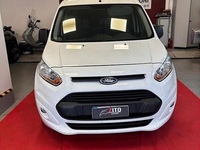 Usata Ford Transit Connect 95 CV (69 kW) 2013 Bianco Monovolume