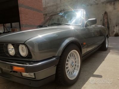 usata BMW 320 Cabriolet e30 anno 88