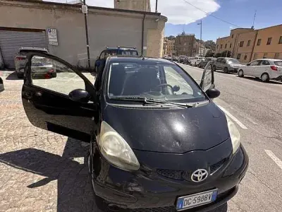 Usata Toyota Aygo City 68 CV (50 kW) 2007 Utilitaria