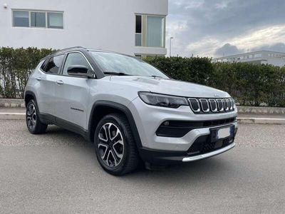 usata Jeep Compass CompassII 2021 1.6 mjt Limited 2wd 130cv