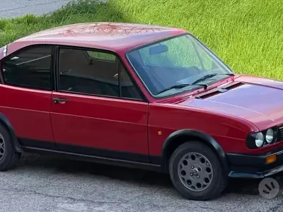Usata Alfa Romeo Alfasud Quadrifoglio Verde 95 CV (69 kW) 1983 Rosso