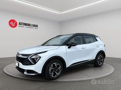 Usata Kia Sportage 136 CV (100 kW) 2022 Grigio SUV