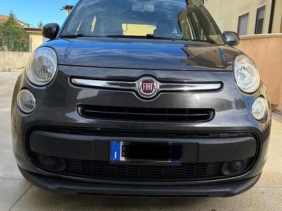 Usata Fiat 500L 85 CV (62 kW) 2014 Grigio Monovolume