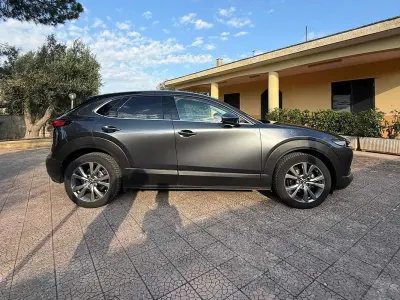 Usata Mazda CX-30 Exclusive-Line 150 CV (110 kW) 2023 Grigio SUV