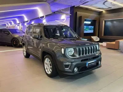 Usata Jeep Renegade Limited 150 CV (110 kW) 2022 Grigio SUV