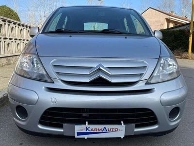 Usata Citroën C3 60 CV (44 kW) 2010 Grigio Utilitaria
