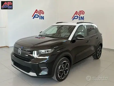 Usata Citroën C3 100 CV (73 kW) 2025 Nero SUV
