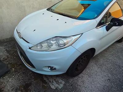 Occasion Ford Fiesta 82 ch (60 kW) 2009 Blanc Citadine