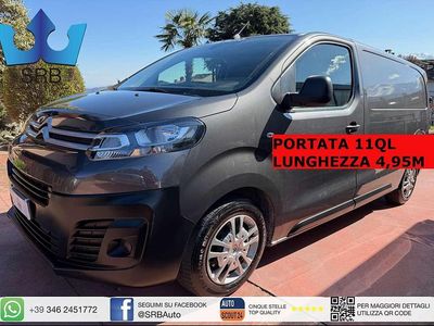 Usata Citroën Jumpy 144 CV (105 kW) 2022 Grigio Monovolume