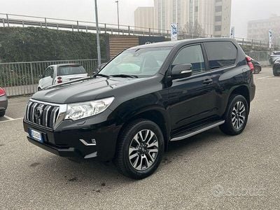 Usata Toyota Land Cruiser Lounge 204 CV (150 kW) 2023 Nero SUV