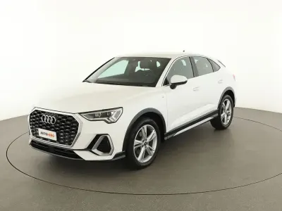 Usata Audi Q3 Sportback S-Line 150 CV (110 kW) 2021 Bianco SUV