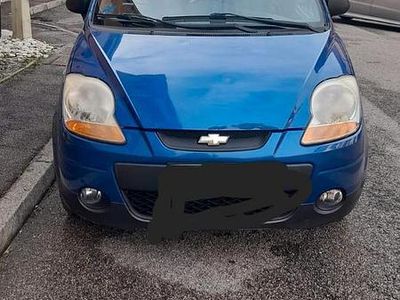 Usata Chevrolet Matiz 2008 Blu Utilitaria