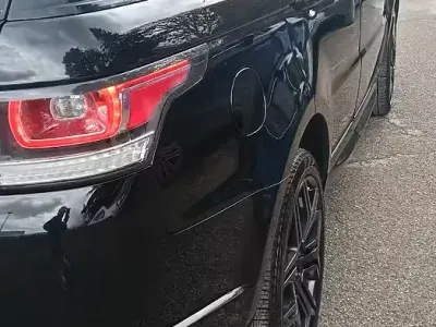 Usata Land Rover Range Rover Black Edition 208 CV (152 kW) 2017 Nero SUV