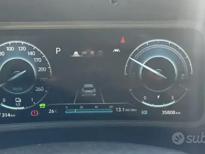 Usata Hyundai Kona 27 kW (38 CV) 2022 Bluazzurro SUV