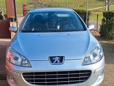 Usata Peugeot 407 136 CV (100 kW) 2009 Grigio Berlina