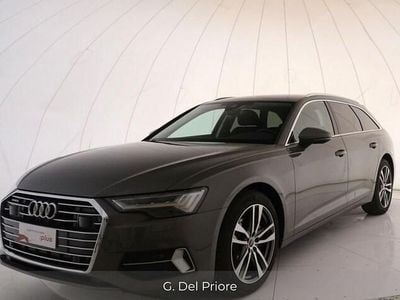 Usata Audi A6 Business 204 CV (150 kW) 2023 Grigio Station wagon