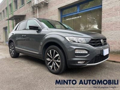 Käytetty VW T-Roc Style 150 HP (110 kW) 2021 Harmaa Katumaasturi