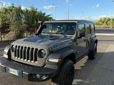 Usata Jeep Wrangler Rubicon 272 CV (200 kW) 2021 Grigio SUV