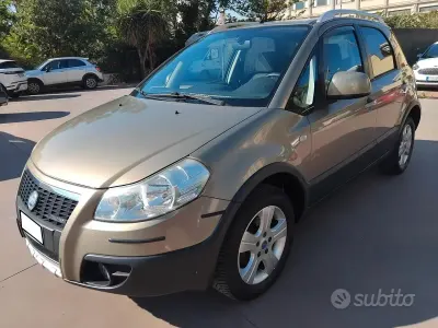 Usata Fiat Sedici 120 CV (88 kW) 2008 Marrone SUV