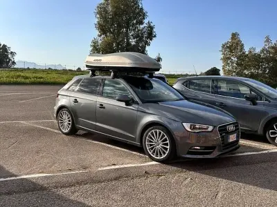 Usata Audi A3 Ambition 150 CV (110 kW) 2013 Grigio Berlina