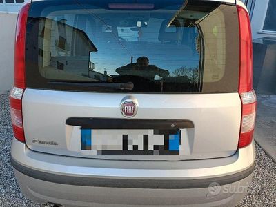 Grigio Usata 2010 Fiat Panda Dynamic Utilitaria | 5000 € (Cara)