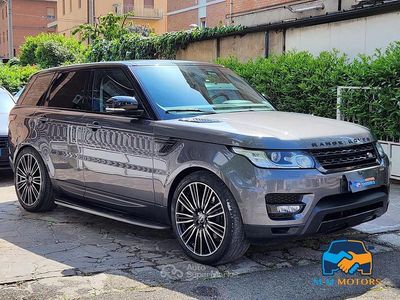 Usata Land Rover Range Rover HSE Dynamic 249 CV (183 kW) 2014 Gray SUV