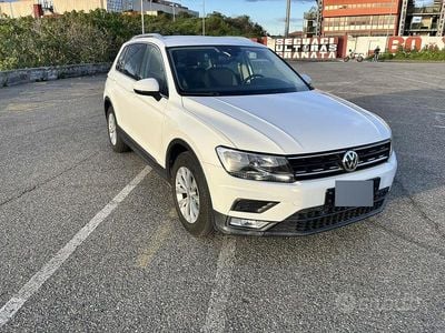 Usata VW Tiguan 150 CV (110 kW) 2017 Bianco SUV