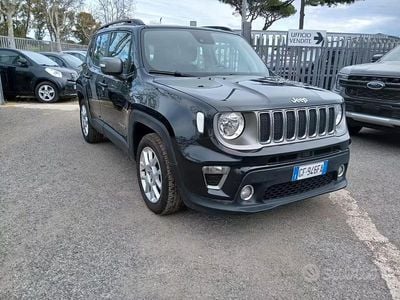 Occasion Jeep Renegade Limited 130 PK (95 kW) 2021 Zwart SUV