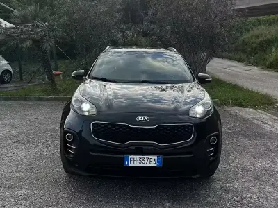 Usado Kia Sportage 132 CV (97 kW) 2017 Gris SUV