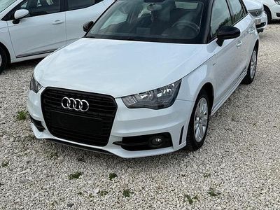 Bianco Usata 2015 Audi A1 Sport Berlina | 10.500 € (Buon prezzo)