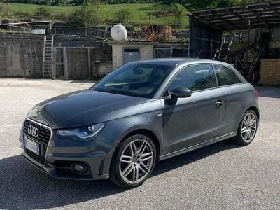 Usata Audi A1 S-Line 185 CV (136 kW) 2011 Grigio Utilitaria