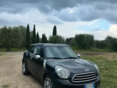 Begagnad Mini Paceman 111 HK (81 kW) 2015 Grå Halvkombi