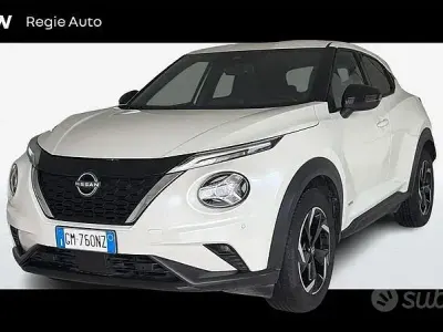 Usata Nissan Juke N-Connecta 94 CV (69 kW) 2023 Bianco SUV