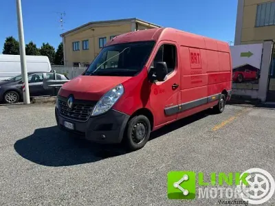 Usata Renault Master 145 CV (106 kW) 2018 Rosso Furgone