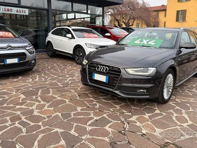 Nero Usata 2013 Audi A4 Advanced Station wagon | 9500 € (Buon prezzo)