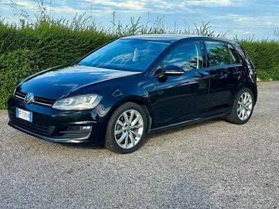 Usata VW Golf VII 150 CV (110 kW) 2016 Nero Berlina