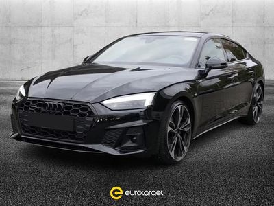Usata Audi A5 Comfort 204 CV (150 kW) 2022 Nero metallizzato Coupé