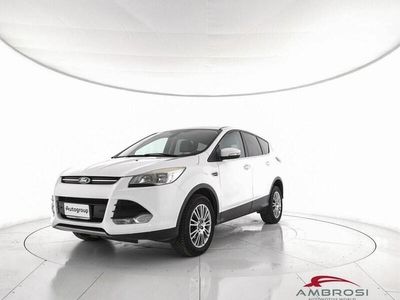 usata Ford Kuga 2.0 TDCi LuxEdition 4WD