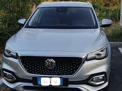 Usata MG HS Comfort 162 CV (119 kW) 2023 Argento SUV