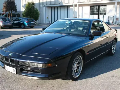 Usata BMW 840 Coupé 286 CV (210 kW) 1994 Blu Coupé