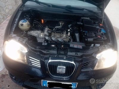 Usata Seat Ibiza 60 CV (44 kW) 2008 Nero Berlina