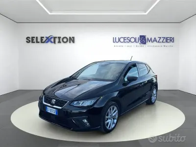 Usata Seat Ibiza FR 95 CV (69 kW) 2025 Nero Utilitaria